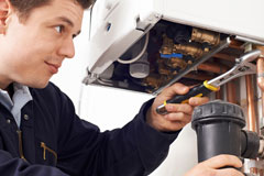 only use certified Houndmills heating engineers for repair work